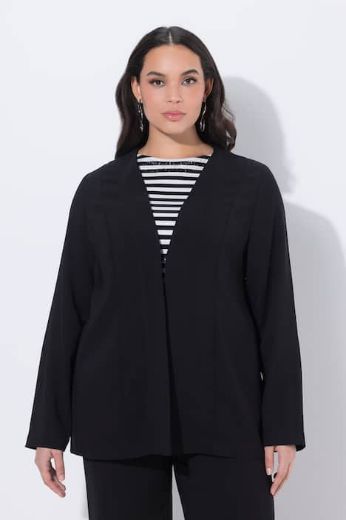 Moda za polnejše Jakna lagana otvorenog kroja plus velikost, xxl, Ulla Popken in Johann Popken (JP1880)