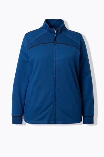 Moda za polnejše Trenirka gornji dio s patentnim zatvaračem plus velikost, xxl, Ulla Popken in Johann Popken (JP1880)