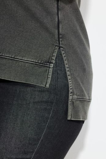 Moda za polnejše Majica dugih rukava plus velikost, xxl, Ulla Popken in Johann Popken (JP1880)