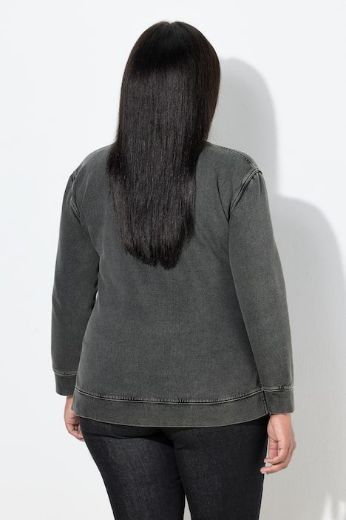 Moda za polnejše Majica dugih rukava plus velikost, xxl, Ulla Popken in Johann Popken (JP1880)