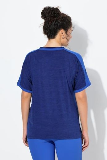 Moda za polnejše Majica sportska kratkih rukava plus velikost, xxl, Ulla Popken in Johann Popken (JP1880)