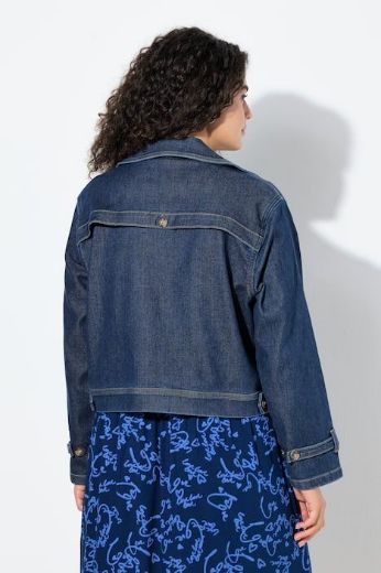 Moda za polnejše Jakna traper plus velikost, xxl, Ulla Popken in Johann Popken (JP1880)