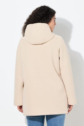 Moda za polnejše Kaput na kopčanje s kapuljačom plus velikost, xxl, Ulla Popken in Johann Popken (JP1880)