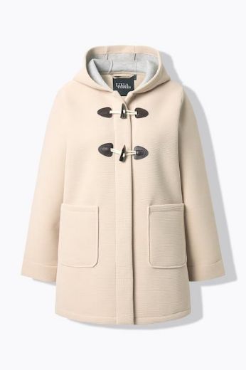 Moda za polnejše Kaput na kopčanje s kapuljačom plus velikost, xxl, Ulla Popken in Johann Popken (JP1880)