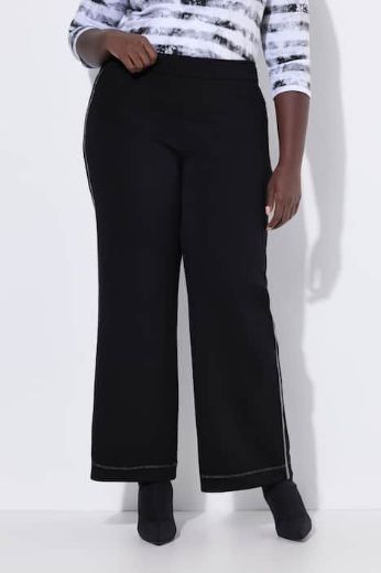 Moda za polnejše Trenirka širokih nogavica plus velikost, xxl, Ulla Popken in Johann Popken (JP1880)