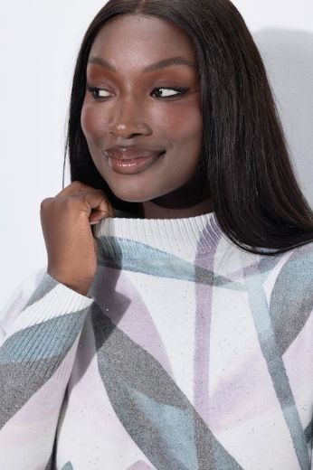 Moda za polnejše Pulover dugih rukava plus velikost, xxl, Ulla Popken in Johann Popken (JP1880)