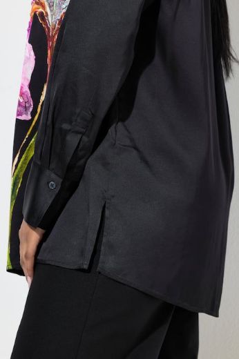 Moda za polnejše Bluza dugih rukava A kroja plus velikost, xxl, Ulla Popken in Johann Popken (JP1880)