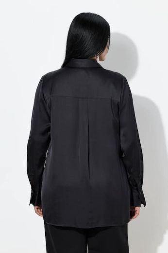 Moda za polnejše Bluza dugih rukava A kroja plus velikost, xxl, Ulla Popken in Johann Popken (JP1880)