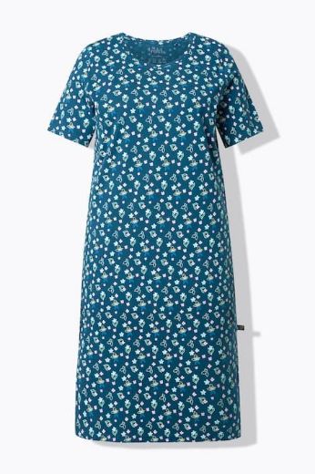 Moda za polnejše Spavaćica kratkih rukava plus velikost, xxl, Ulla Popken in Johann Popken (JP1880)