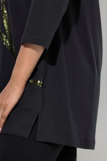 Moda za polnejše Majica 3/4 rukava dužeg A kroja plus velikost, xxl, Ulla Popken in Johann Popken (JP1880)