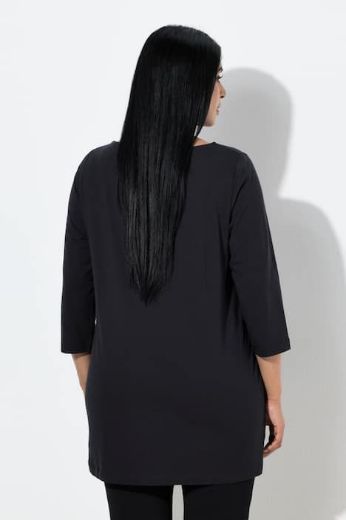 Moda za polnejše Majica 3/4 rukava dužeg A kroja plus velikost, xxl, Ulla Popken in Johann Popken (JP1880)