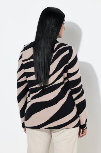 Moda za polnejše Pulover dugih rukava plus velikost, xxl, Ulla Popken in Johann Popken (JP1880)