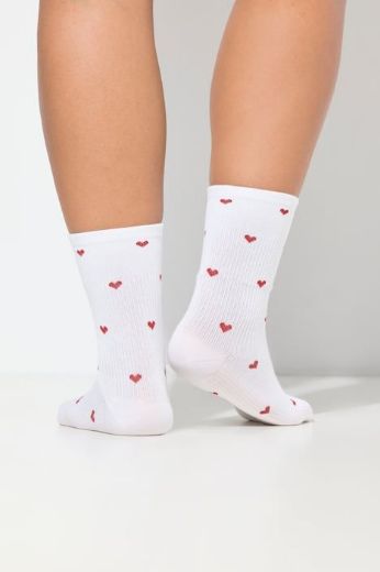 Moda za polnejše Čarape kompresijske plus velikost, xxl, Ulla Popken in Johann Popken (JP1880)