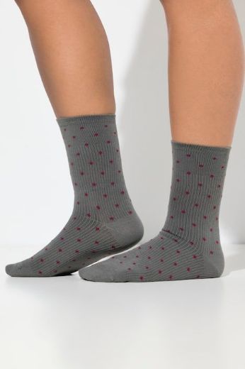 Moda za polnejše Čarape kompresijske plus velikost, xxl, Ulla Popken in Johann Popken (JP1880)