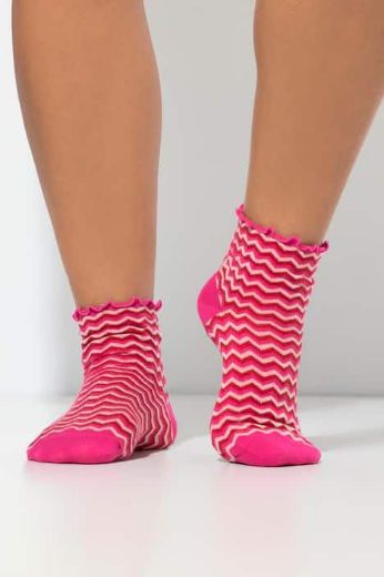 Moda za polnejše Čarape 2 komada plus velikost, xxl, Ulla Popken in Johann Popken (JP1880)