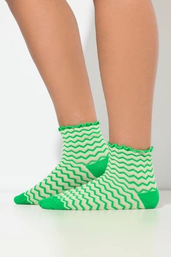 Moda za polnejše Čarape 2 komada plus velikost, xxl, Ulla Popken in Johann Popken (JP1880)