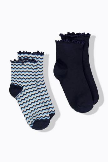 Moda za polnejše Čarape 2 komada plus velikost, xxl, Ulla Popken in Johann Popken (JP1880)