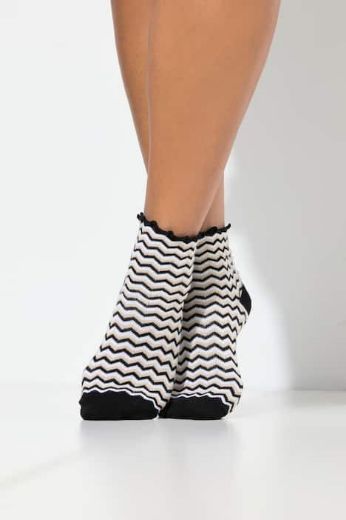 Moda za polnejše Čarape 2 komada plus velikost, xxl, Ulla Popken in Johann Popken (JP1880)