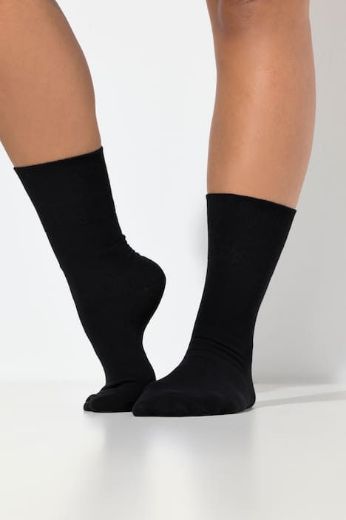 Moda za polnejše Čarape 3 komada plus velikost, xxl, Ulla Popken in Johann Popken (JP1880)