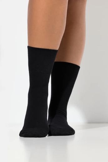 Moda za polnejše Čarape 3 komada plus velikost, xxl, Ulla Popken in Johann Popken (JP1880)