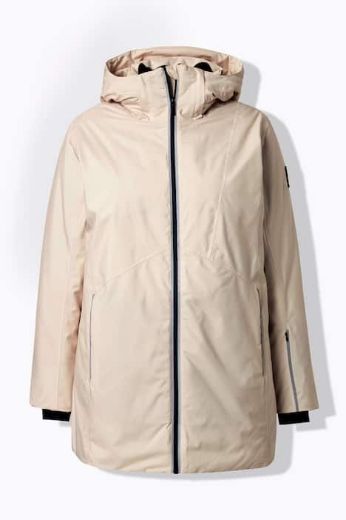 Moda za polnejše Jakna vodootporna s kapuljačom plus velikost, xxl, Ulla Popken in Johann Popken (JP1880)