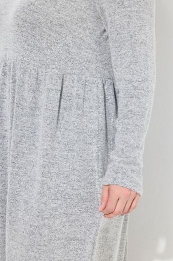 Moda za polnejše Haljina dugih rukava A kroja plus velikost, xxl, Ulla Popken in Johann Popken (JP1880)