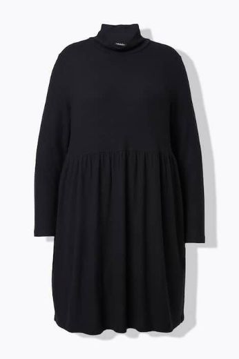 Moda za polnejše Haljina dugih rukava A kroja plus velikost, xxl, Ulla Popken in Johann Popken (JP1880)