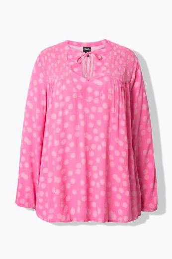 Moda za polnejše Tunika dugih rukava A kroja plus velikost, xxl, Ulla Popken in Johann Popken (JP1880)