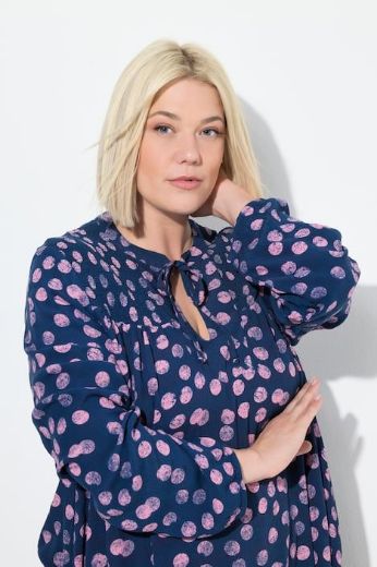 Moda za polnejše Tunika dugih rukava A kroja plus velikost, xxl, Ulla Popken in Johann Popken (JP1880)