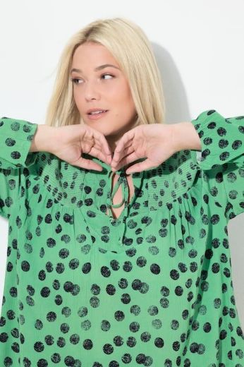 Moda za polnejše Tunika dugih rukava A kroja plus velikost, xxl, Ulla Popken in Johann Popken (JP1880)