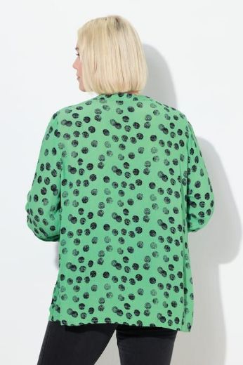 Moda za polnejše Tunika dugih rukava A kroja plus velikost, xxl, Ulla Popken in Johann Popken (JP1880)