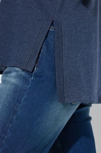 Moda za polnejše Majica dugih rukava V ovratnika plus velikost, xxl, Ulla Popken in Johann Popken (JP1880)