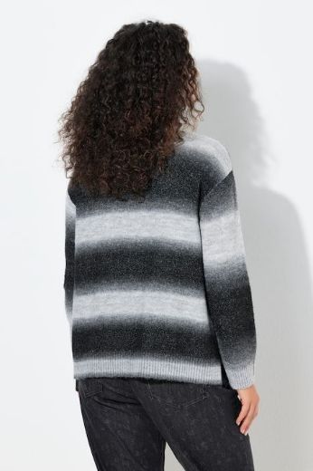 Moda za polnejše Pulover dugih rukava plus velikost, xxl, Ulla Popken in Johann Popken (JP1880)