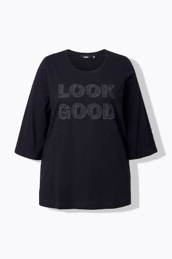 Moda za polnejše Majica 3/4 rukava A kroja plus velikost, xxl, Ulla Popken in Johann Popken (JP1880)