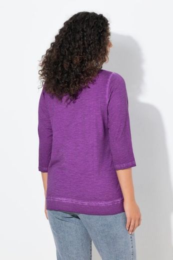 Moda za polnejše Majica 3/4 rukava okruglog ovratnika plus velikost, xxl, Ulla Popken in Johann Popken (JP1880)