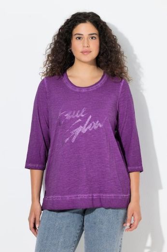 Moda za polnejše Majica 3/4 rukava okruglog ovratnika plus velikost, xxl, Ulla Popken in Johann Popken (JP1880)