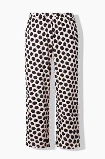 Moda za polnejše Pidžma dugih rukava i dugih nogavica plus velikost, xxl, Ulla Popken in Johann Popken (JP1880)