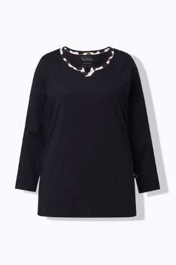 Moda za polnejše Pidžma dugih rukava i dugih nogavica plus velikost, xxl, Ulla Popken in Johann Popken (JP1880)