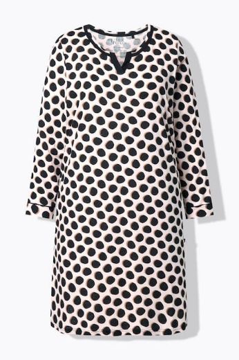 Moda za polnejše Spavaćica dugih rukava 2 komada plus velikost, xxl, Ulla Popken in Johann Popken (JP1880)