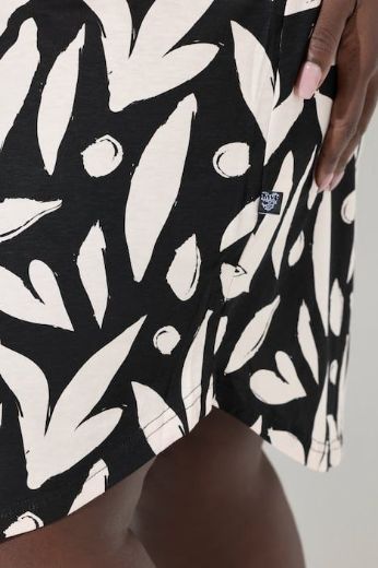 Moda za polnejše Spavaćica dugih rukava plus velikost, xxl, Ulla Popken in Johann Popken (JP1880)