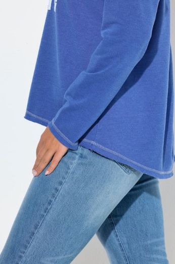 Moda za polnejše Majica dugih rukava V ovratnika plus velikost, xxl, Ulla Popken in Johann Popken (JP1880)