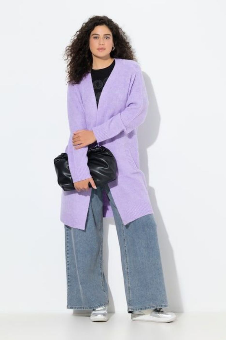 Moda za polnejše Kardigan dužeg kroja plus velikost, xxl, Ulla Popken in Johann Popken (JP1880)