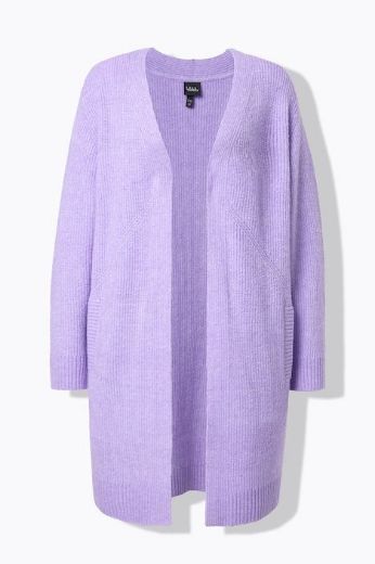 Moda za polnejše Kardigan dužeg kroja plus velikost, xxl, Ulla Popken in Johann Popken (JP1880)