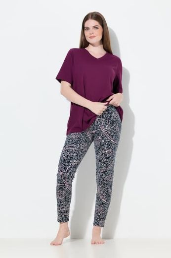 Moda za polnejše Tajice pamučne plus velikost, xxl, Ulla Popken in Johann Popken (JP1880)