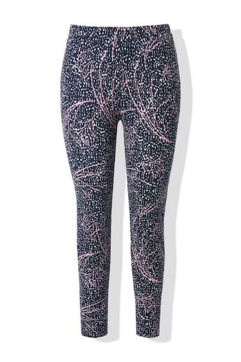 Moda za polnejše Tajice pamučne plus velikost, xxl, Ulla Popken in Johann Popken (JP1880)