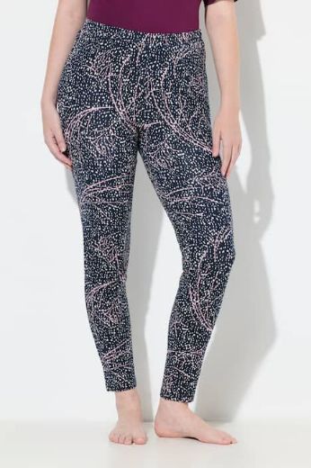 Moda za polnejše Tajice pamučne plus velikost, xxl, Ulla Popken in Johann Popken (JP1880)