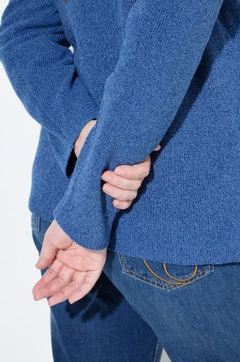 Moda za polnejše Kardigan s ukrasnim kopčanjem na vezice plus velikost, xxl, Ulla Popken in Johann Popken (JP1880)