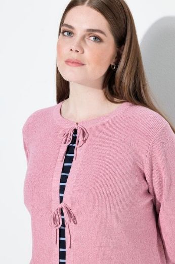 Moda za polnejše Kardigan s ukrasnim kopčanjem na vezice plus velikost, xxl, Ulla Popken in Johann Popken (JP1880)