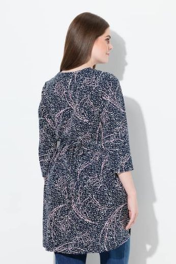 Moda za polnejše Majica 3/4 rukava dužeg A kroja plus velikost, xxl, Ulla Popken in Johann Popken (JP1880)