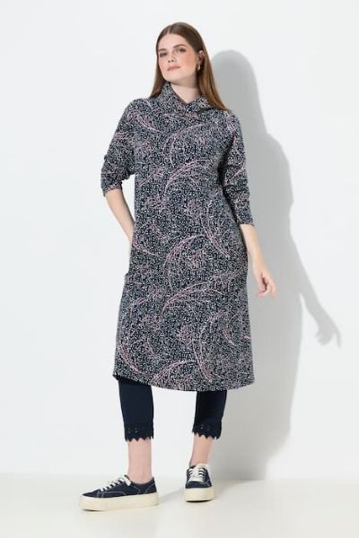 Slika Haljina midi dugih rukava